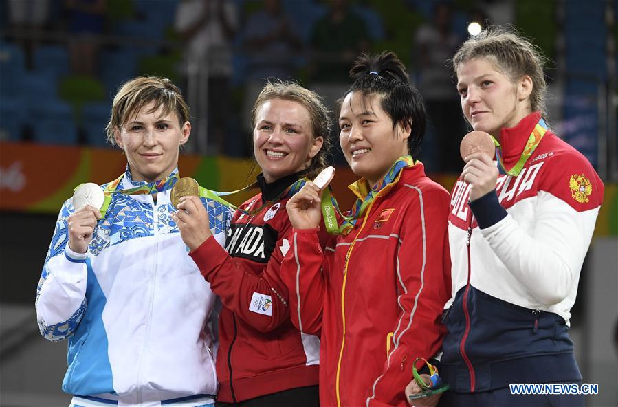 (SP)BRAZIL-RIO DE JANEIRO-OLYMPICS-WRESTLING