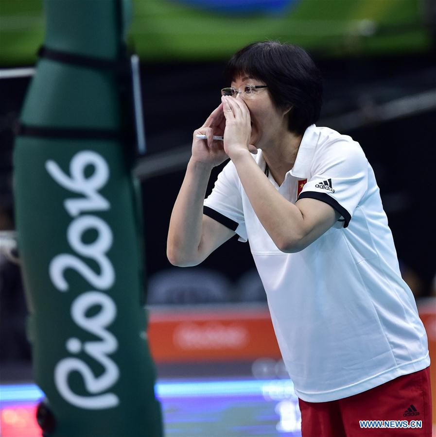 (SP)BRAZIL-RIO DE JANEIRO-OLYMPICS-VOLLEYBALL