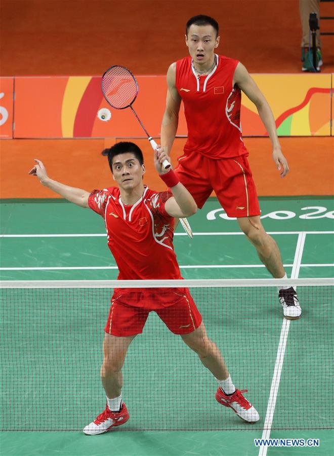 (SP)BRAZIL-RIO DE JANEIRO-OLYMPICS-BADMINTON