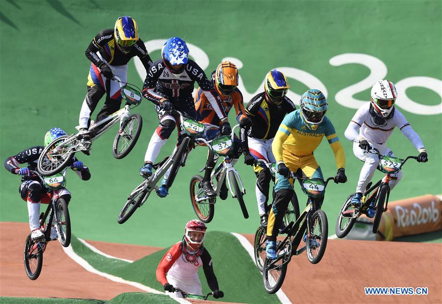 (SP)BRAZIL-RIO DE JANEIRO-OLYMPICS-CYCLING BMX