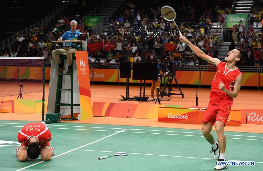 Olympics 2016 online badminton result