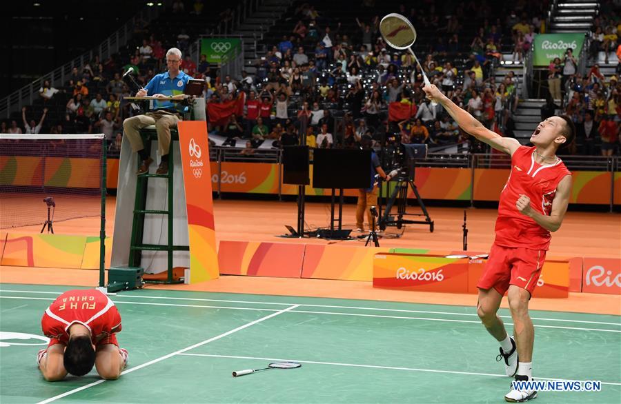 (SP)BRAZIL-RIO DE JANEIRO-OLYMPICS-BADMINTON