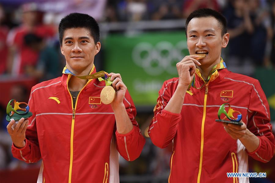 Olympic results badminton shop 2016