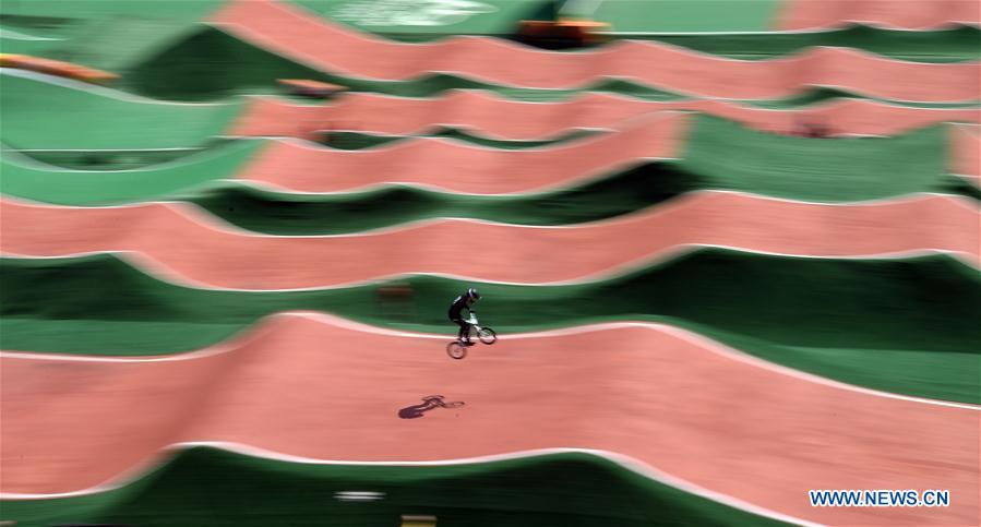 (SP)BRAZIL-RIO DE JANEIRO-OLYMPICS-CYCLING BMX