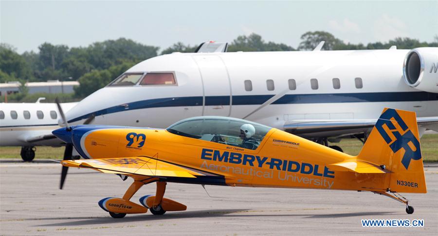 U.S.-CHICAGO-AIR AND WATER SHOW-MEDIA DAY