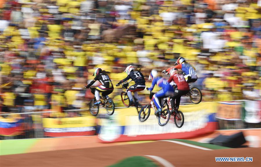 (SP)BRAZIL-RIO DE JANEIRO-OLYMPICS-CYCLING BMX