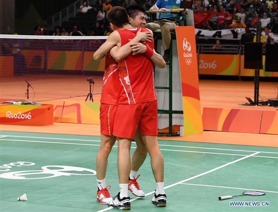 (SP)BRAZIL-RIO DE JANEIRO-OLYMPICS-BADMINTON