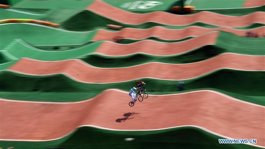 (SP)BRAZIL-RIO DE JANEIRO-OLYMPICS-CYCLING BMX