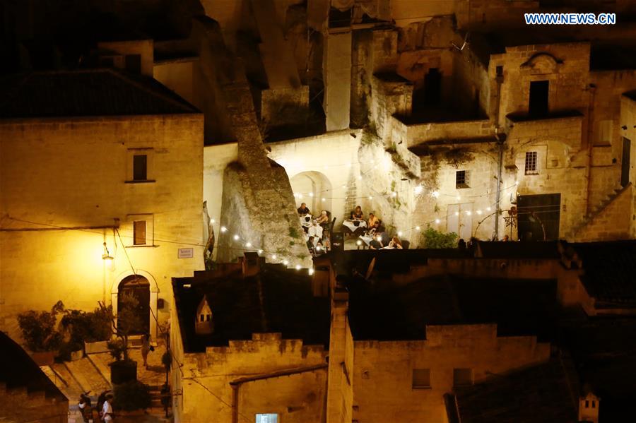 ITALY-MATERA-WORLD HERITAGE