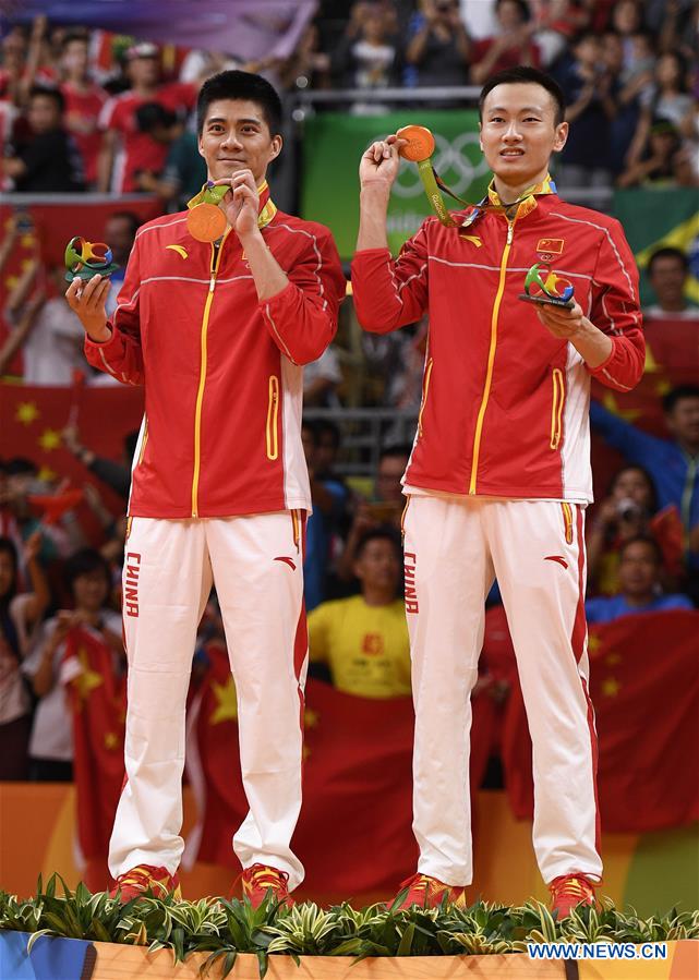 (SP)BRAZIL-RIO DE JANEIRO-OLYMPICS-BADMINTON