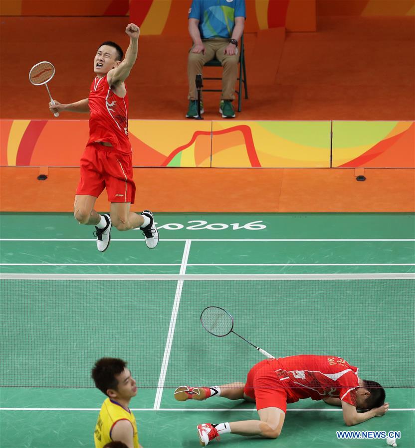 (SP)BRAZIL-RIO DE JANEIRO-OLYMPICS-BADMINTON