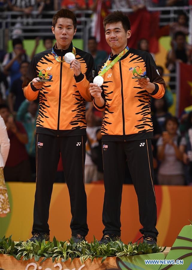 (SP)BRAZIL-RIO DE JANEIRO-OLYMPICS-BADMINTON