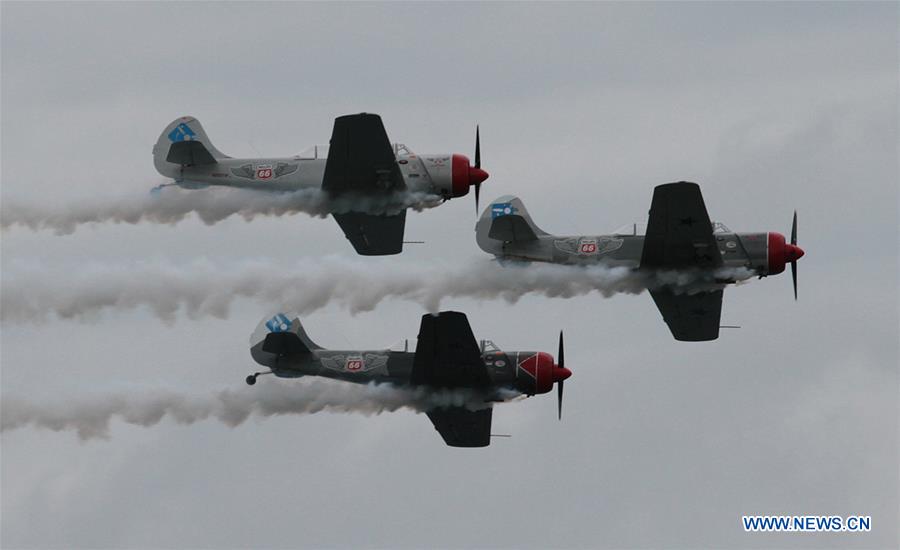 U.S.-CHICAGO-AIR AND WATER SHOW 