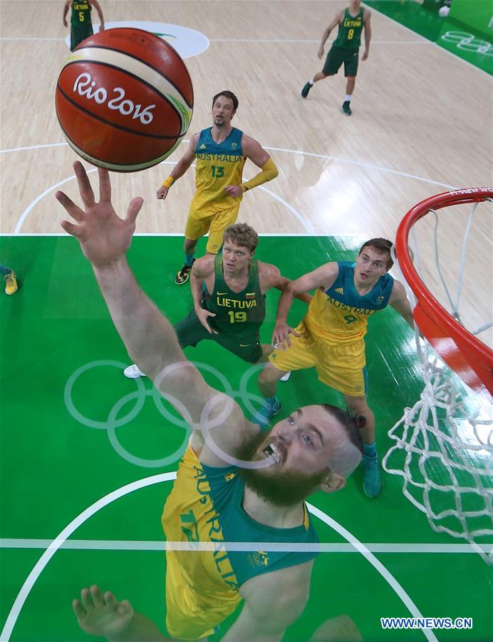 WEEKLY CHOICES OF XINHUA PHOTO (RIO OLYMPIC GAMES)
