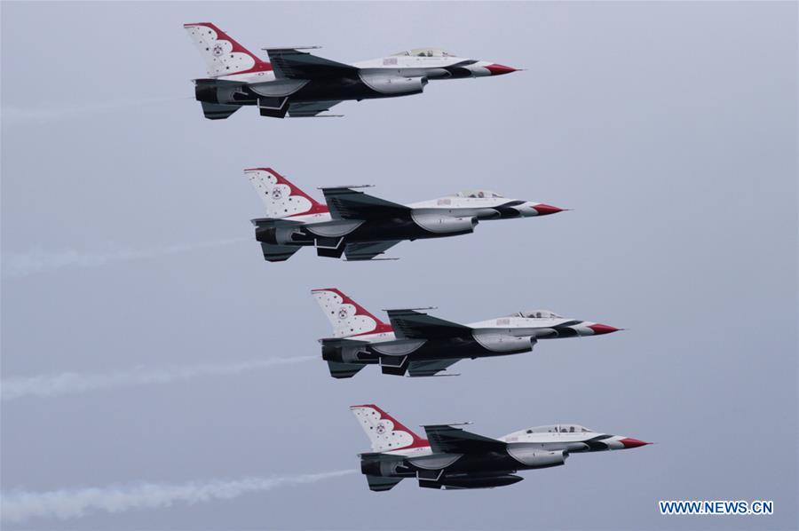 U.S.-CHICAGO-AIR AND WATER SHOW 