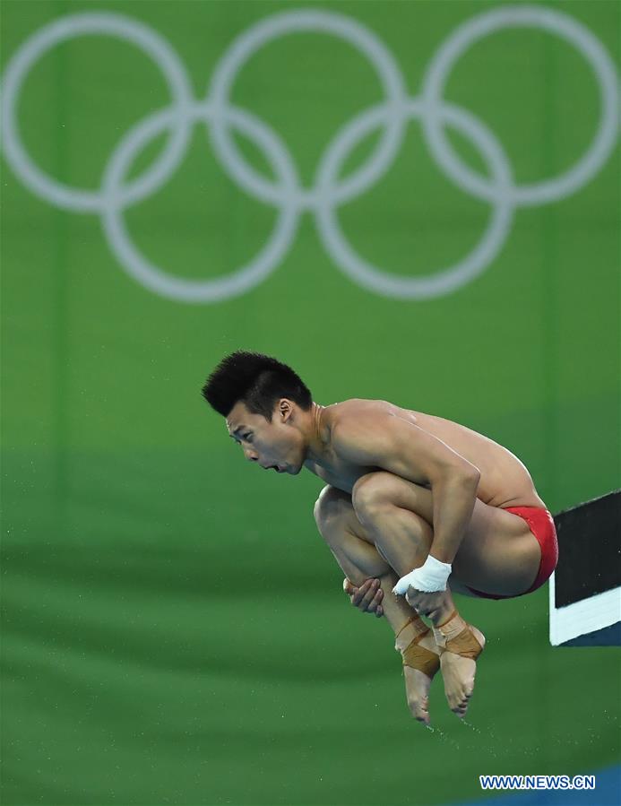 (SP)BRAZIL-RIO DE JANEIRO-OLYMPICS-DIVING