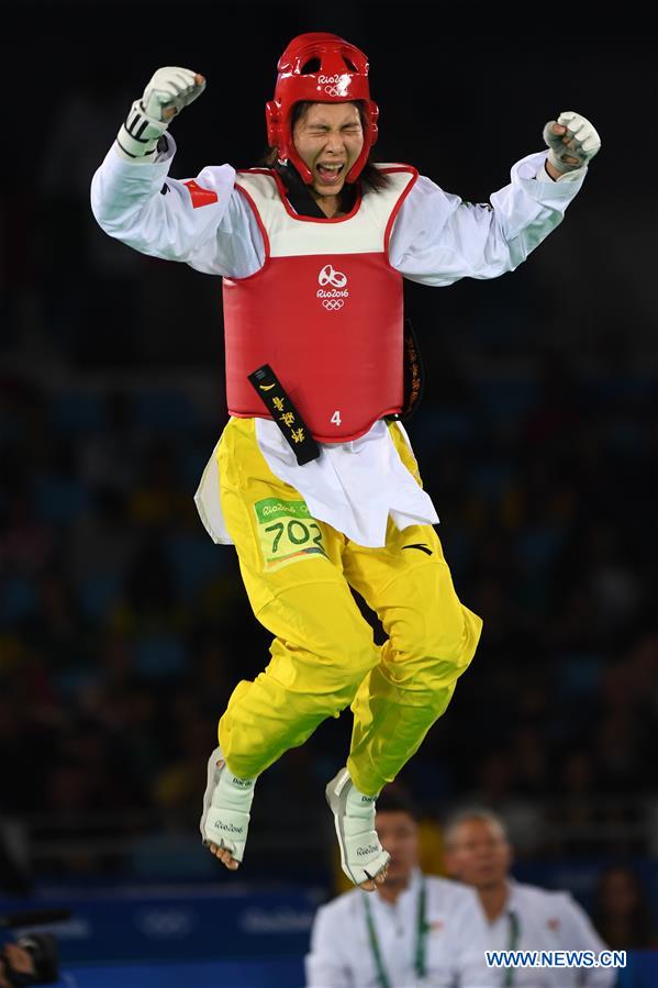 (SP)BRAZIL-RIO DE JANEIRO-OLYMPICS-TAEKWONDO