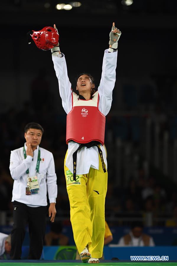 (SP)BRAZIL-RIO DE JANEIRO-OLYMPICS-TAEKWONDO