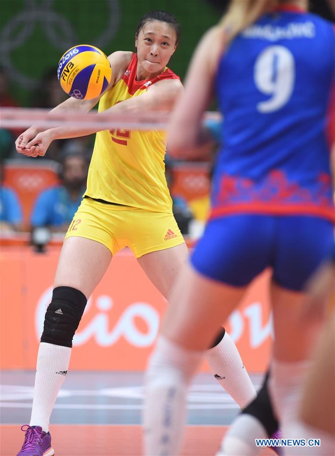 (SP)BRAZIL-RIO DE JANEIRO-OLYMPICS-VOLLEYBALL