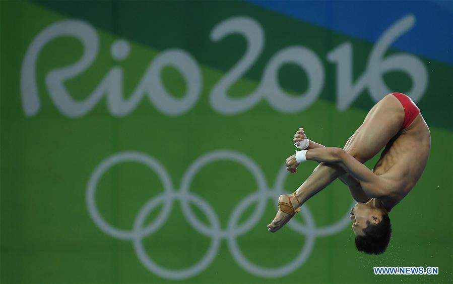 (SP)BRAZIL-RIO DE JANEIRO-OLYMPICS-DIVING