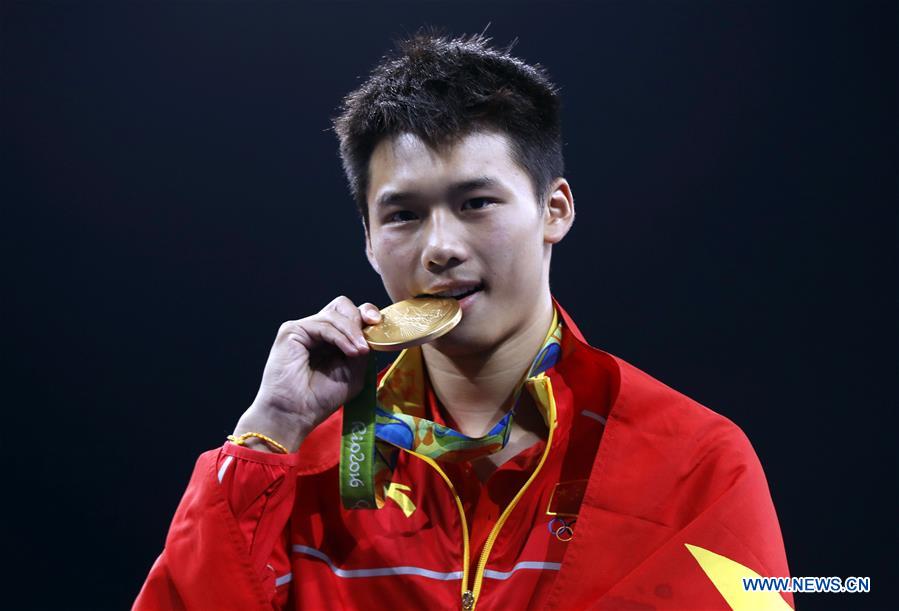 (SP)BRAZIL-RIO DE JANEIRO-OLYMPICS-DIVING