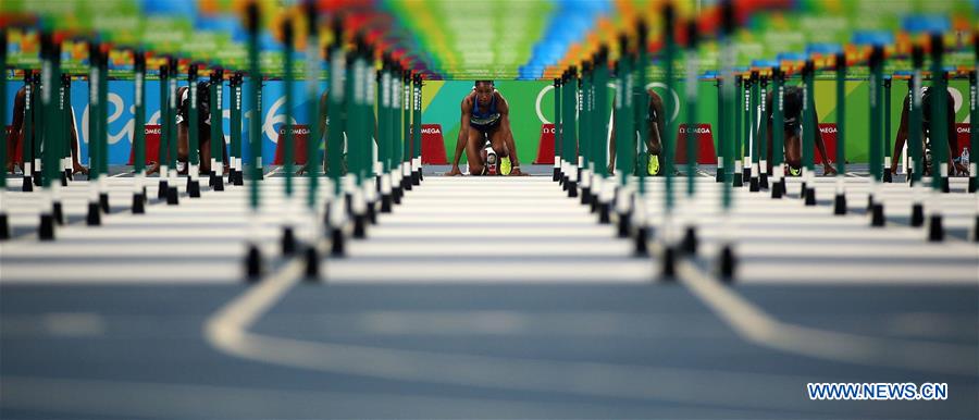 WEEKLY CHOICES OF XINHUA PHOTO (RIO OLYMPIC GAMES)