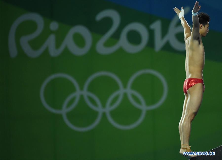 (SP)BRAZIL-RIO DE JANEIRO-OLYMPICS-DIVING