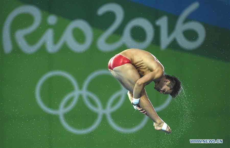 (SP)BRAZIL-RIO DE JANEIRO-OLYMPICS-DIVING