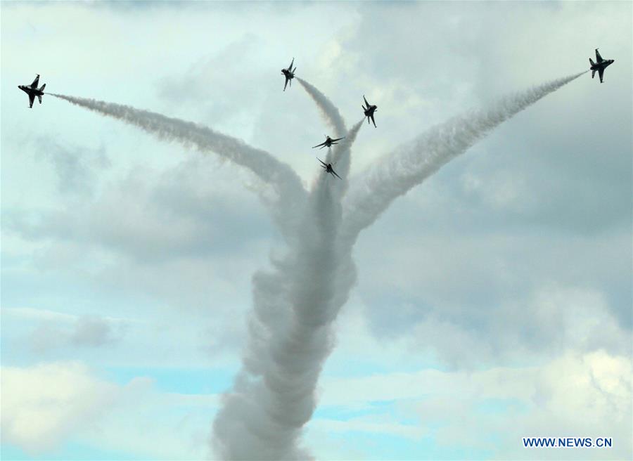 U.S.-CHICAGO-AIR AND WATER SHOW 