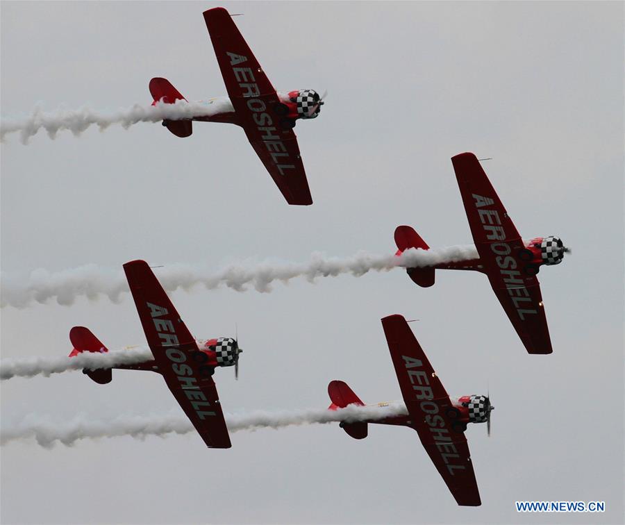 U.S.-CHICAGO-AIR AND WATER SHOW 