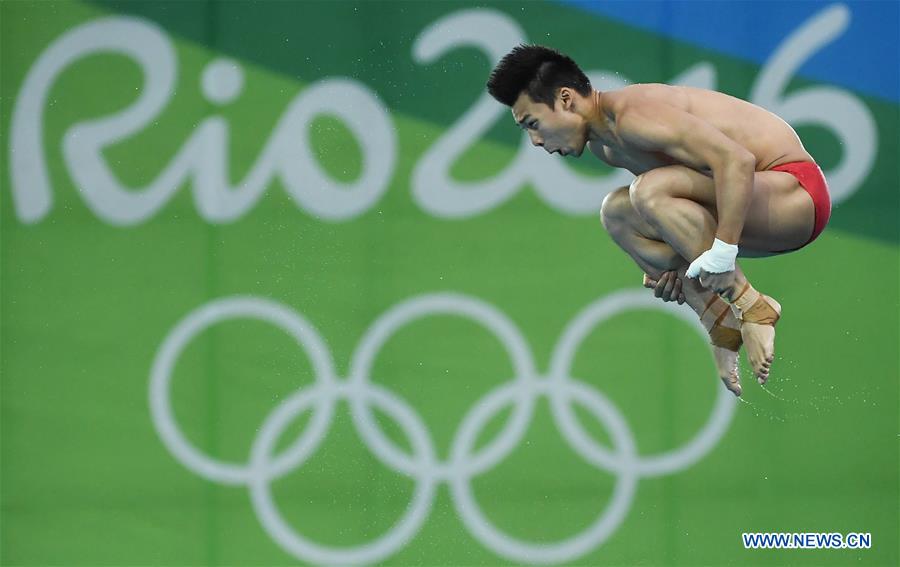 (SP)BRAZIL-RIO DE JANEIRO-OLYMPICS-DIVING