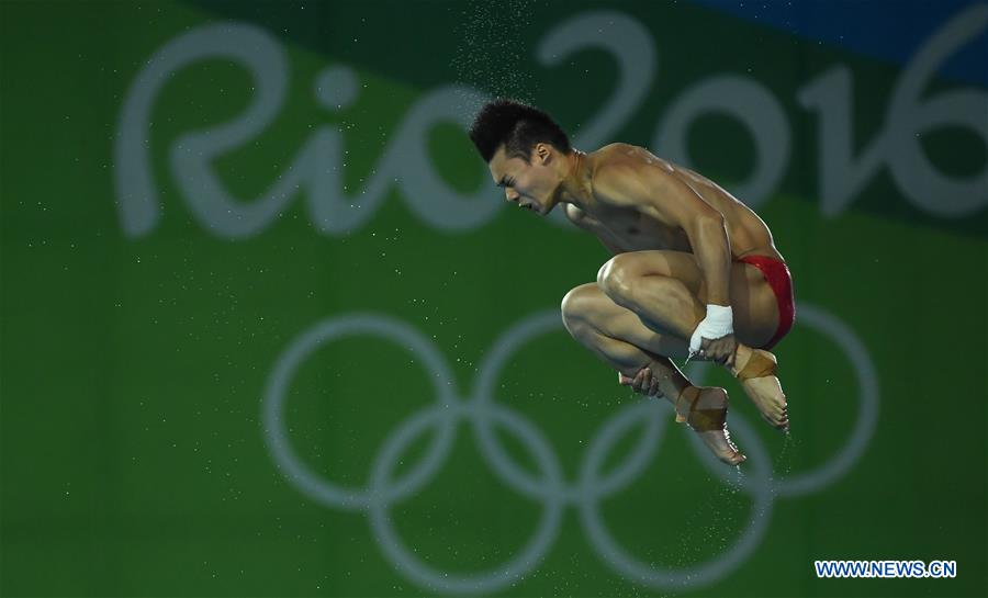 (SP)BRAZIL-RIO DE JANEIRO-OLYMPICS-DIVING