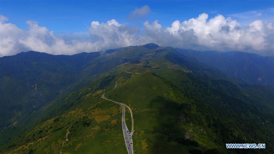 #CHINA-HUBEI-SHENNONGJIA-SCENERY (CN)