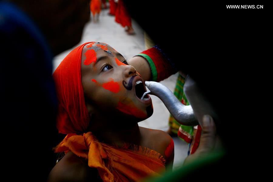 WEEKLY CHOICES OF XINHUA PHOTO