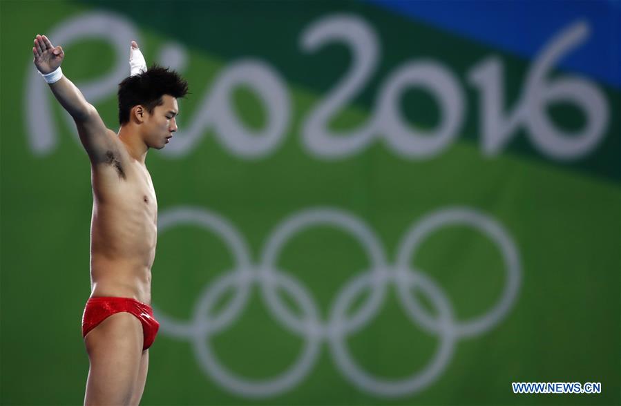 (SP)BRAZIL-RIO DE JANEIRO-OLYMPICS-DIVING