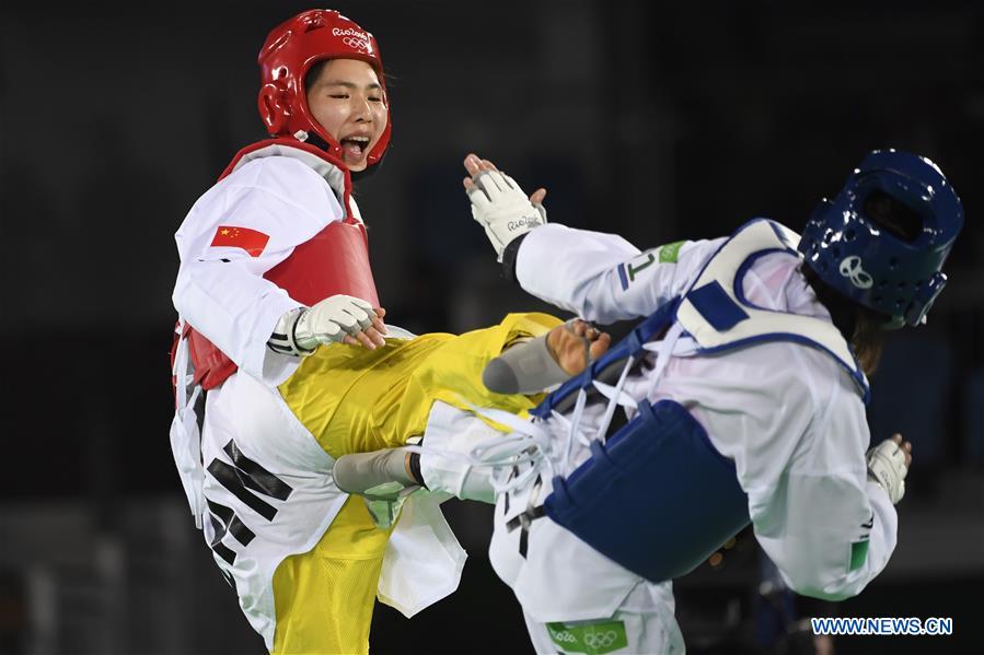 (SP)BRAZIL-RIO DE JANEIRO-OLYMPICS-TAEKWONDO