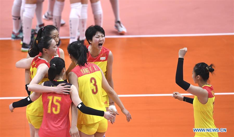 (SP)BRAZIL-RIO DE JANEIRO-OLYMPICS-VOLLEYBALL