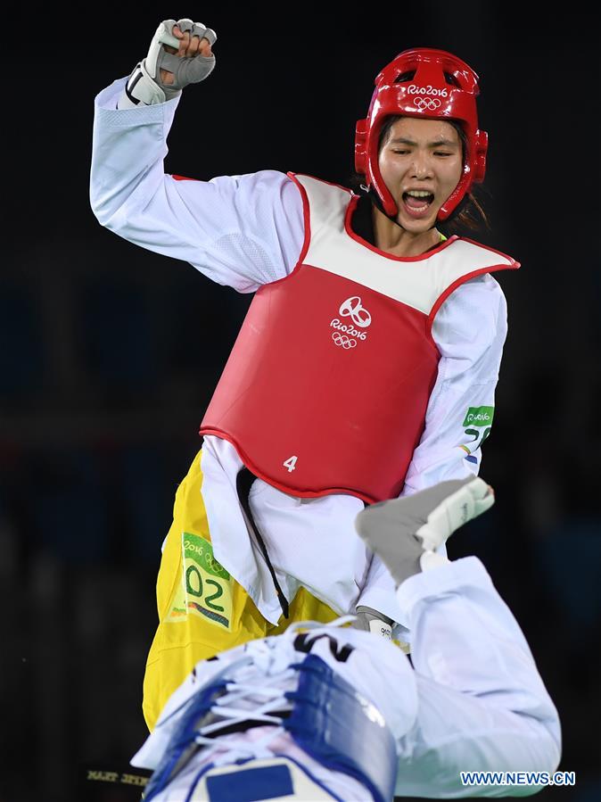 (SP)BRAZIL-RIO DE JANEIRO-OLYMPICS-TAEKWONDO