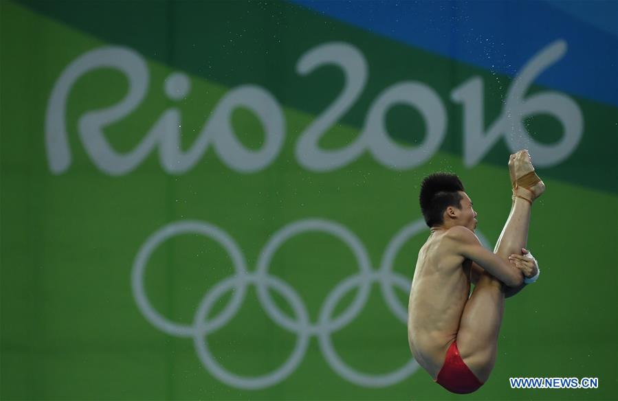 (SP)BRAZIL-RIO DE JANEIRO-OLYMPICS-DIVING