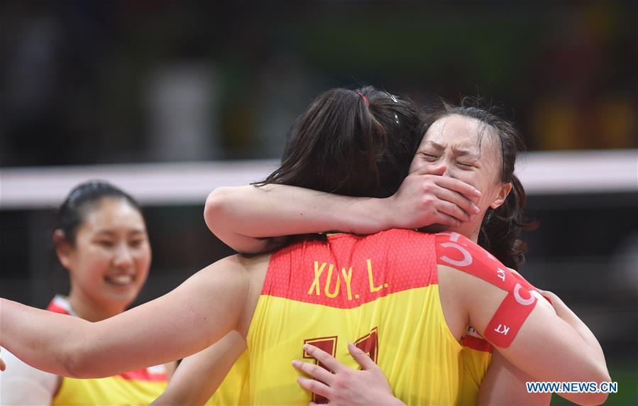 (SP)BRAZIL-RIO DE JANEIRO-OLYMPICS-VOLLEYBALL