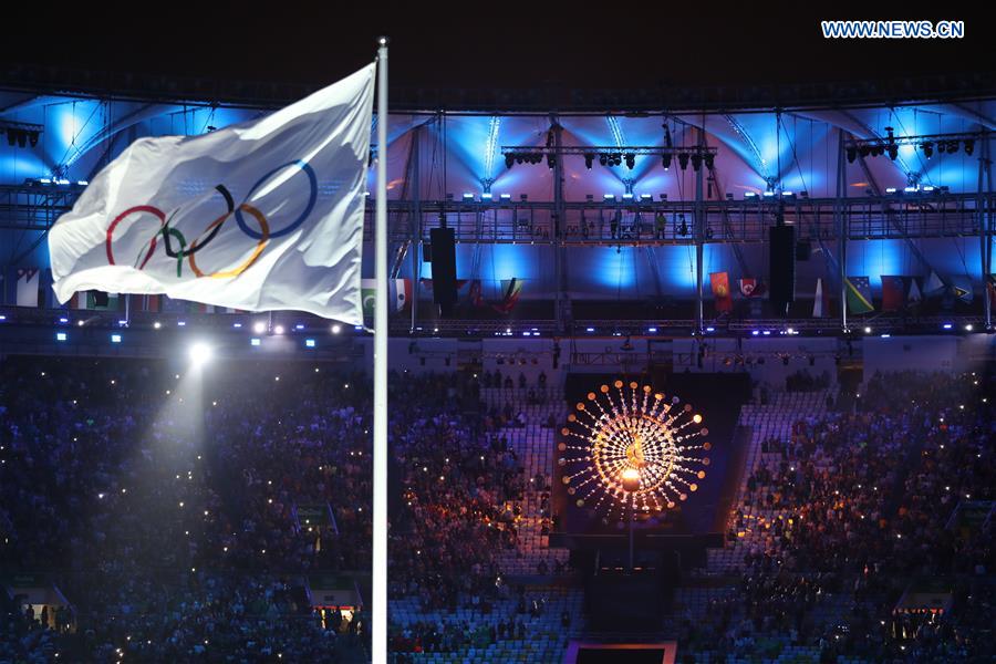 (SP)BRAZIL-RIO DE JANEIRO-OLYMPICS-RIO 2016-CLOSING CEREMONY