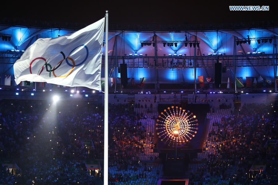 (SP)BRAZIL-RIO DE JANEIRO-OLYMPICS-RIO 2016-CLOSING CEREMONY