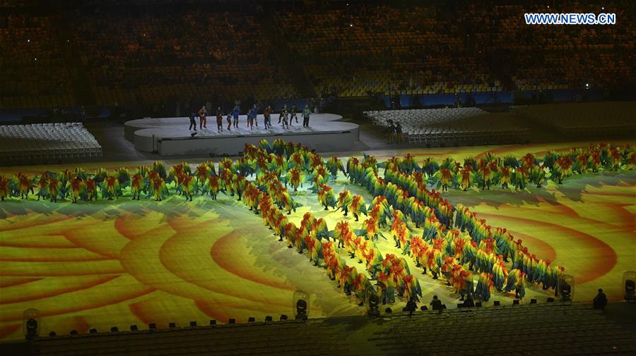 (SP)BRAZIL-RIO DE JANEIRO-OLYMPICS-RIO 2016-CLOSING CEREMONY