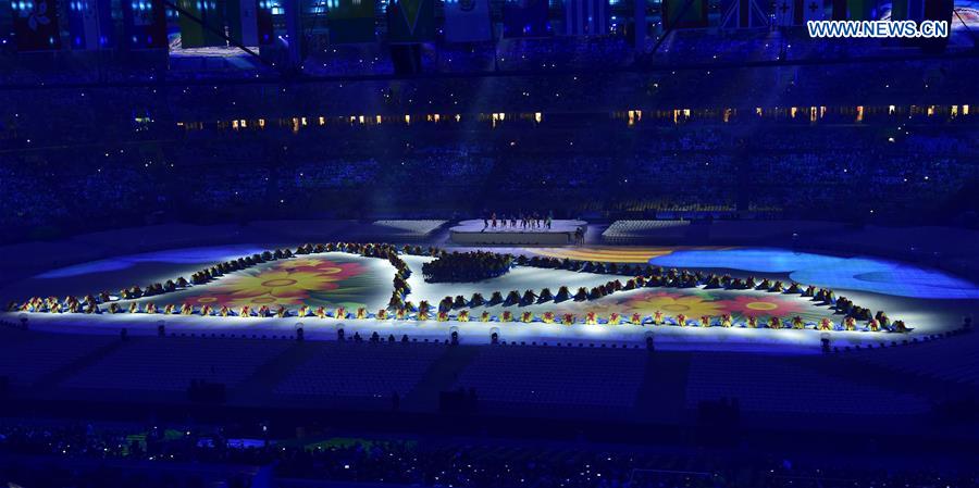 (SP)BRAZIL-RIO DE JANEIRO-OLYMPICS-RIO 2016-CLOSING CEREMONY