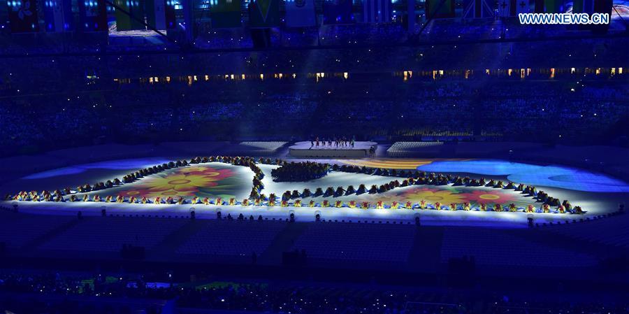 (SP)BRAZIL-RIO DE JANEIRO-OLYMPICS-RIO 2016-CLOSING CEREMONY