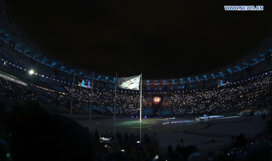 (SP)BRAZIL-RIO DE JANEIRO-OLYMPICS-RIO 2016-CLOSING CEREMONY