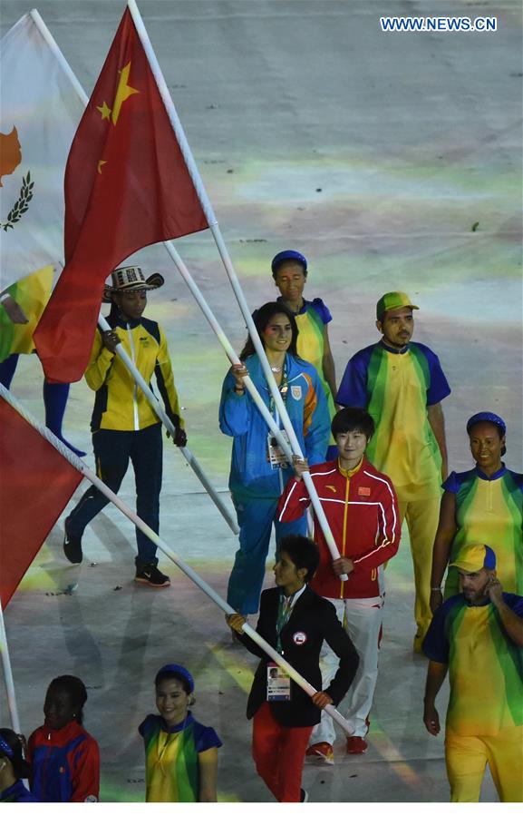 (SP)BRAZIL-RIO DE JANEIRO-OLYMPICS-RIO 2016-CLOSING CEREMONY