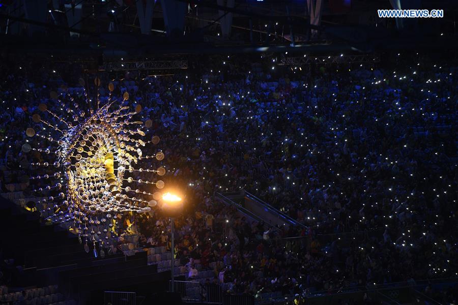 (SP)BRAZIL-RIO DE JANEIRO-OLYMPICS-RIO 2016-CLOSING CEREMONY