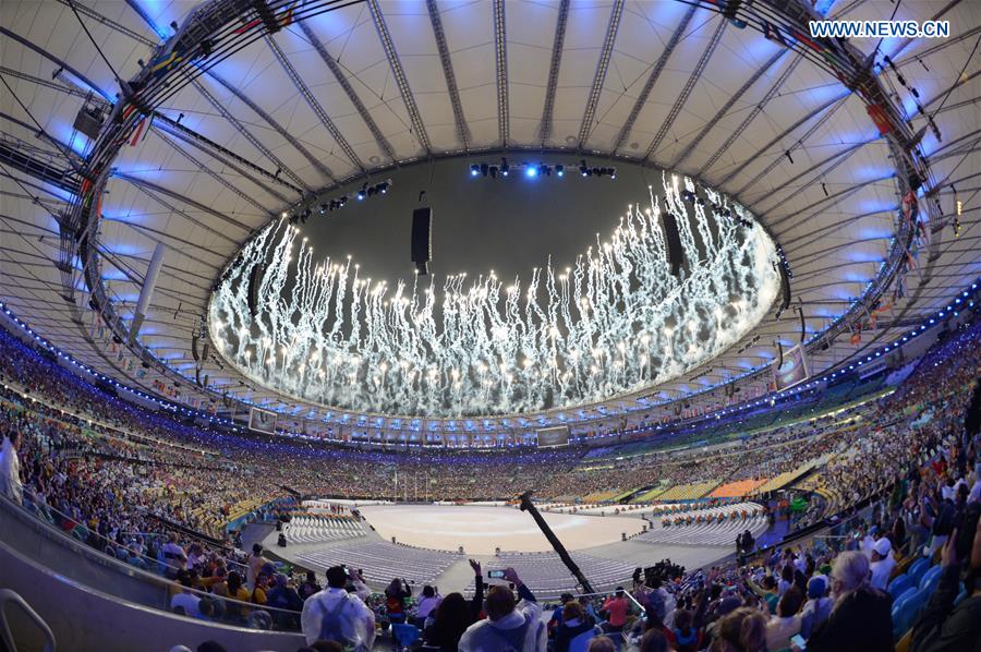 (SP)BRAZIL-RIO DE JANEIRO-OLYMPICS-RIO 2016-CLOSING CEREMONY