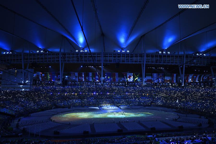 (SP)BRAZIL-RIO DE JANEIRO-OLYMPICS-RIO 2016-CLOSING CEREMONY